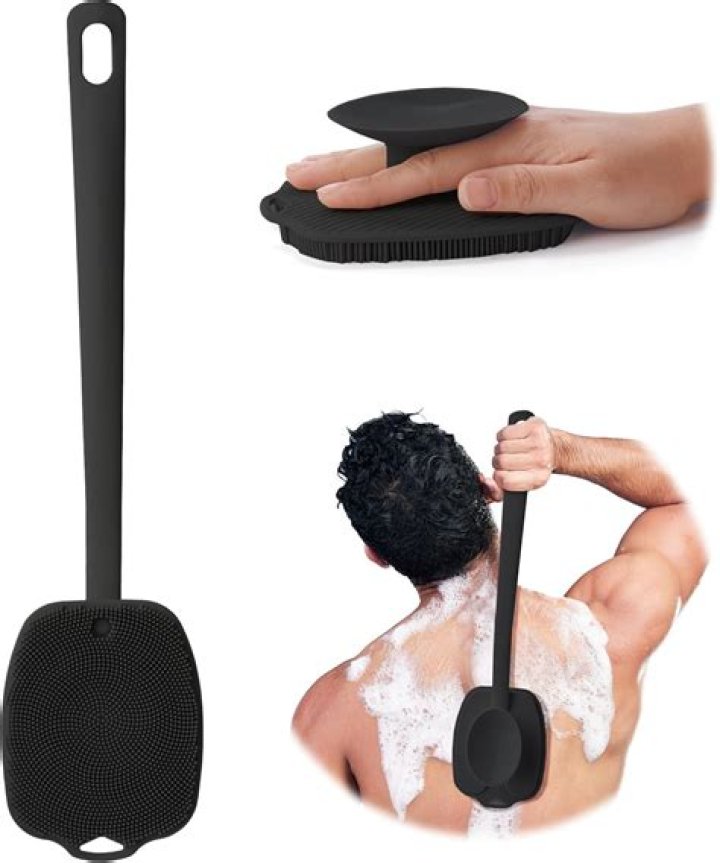 What is a back scrubber called