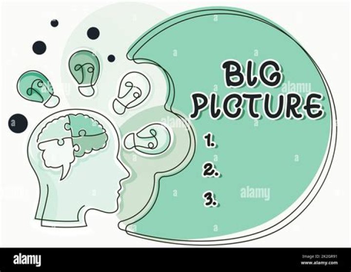 What is a big picture concept