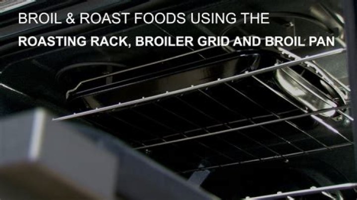 What is a broiler pan and grid