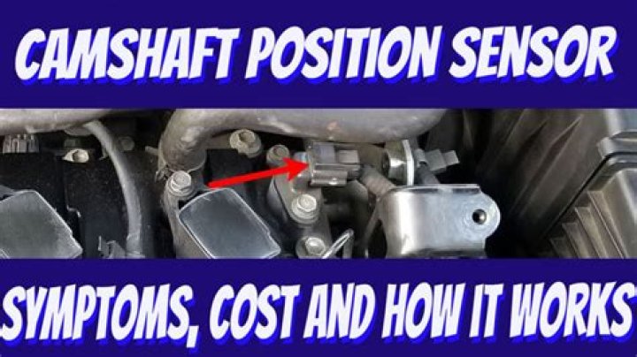 What is a camshaft sensor cost