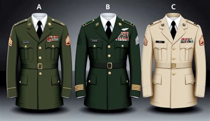 What is a Class A Army uniform