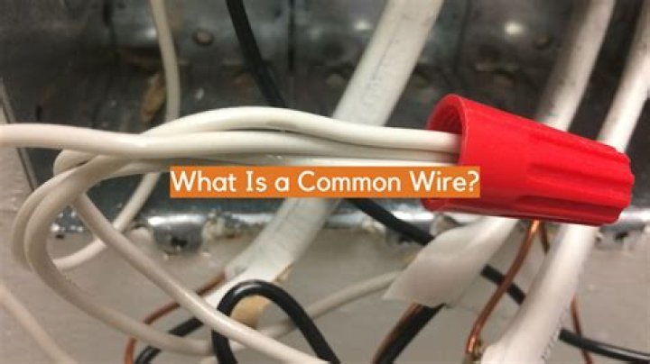 What is a common wire used for