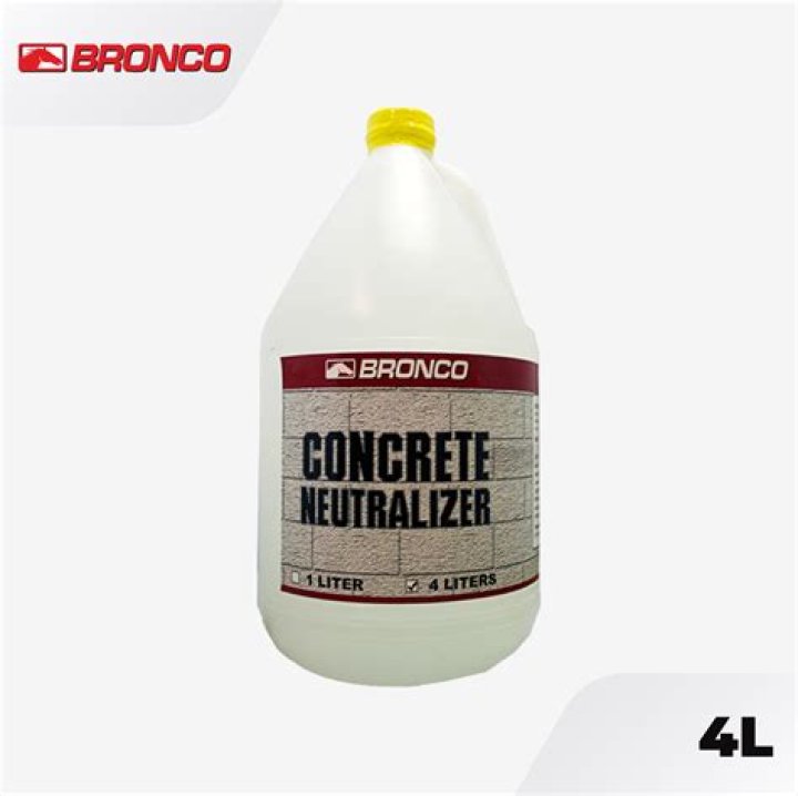 What is a concrete neutralizer