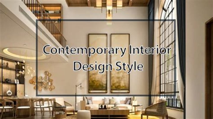 What is a contemporary design