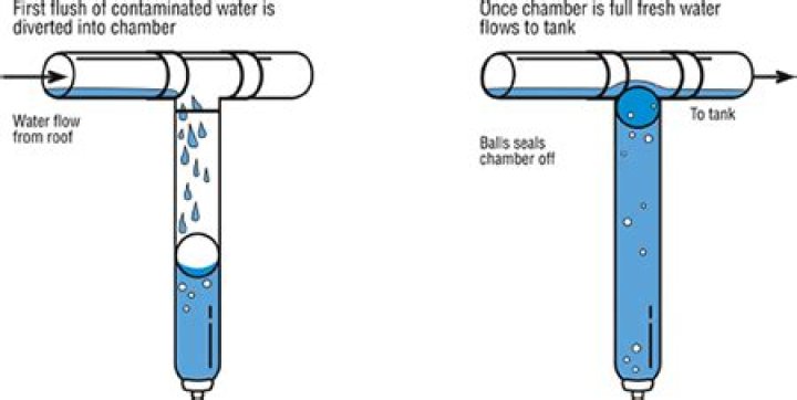 What is a first flush diverter