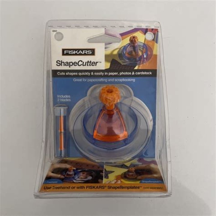 What is a Fiskars shape cutter