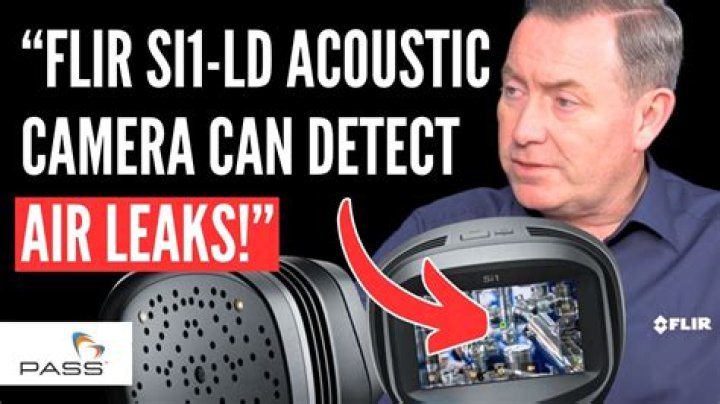 What is a FLIR camera used for