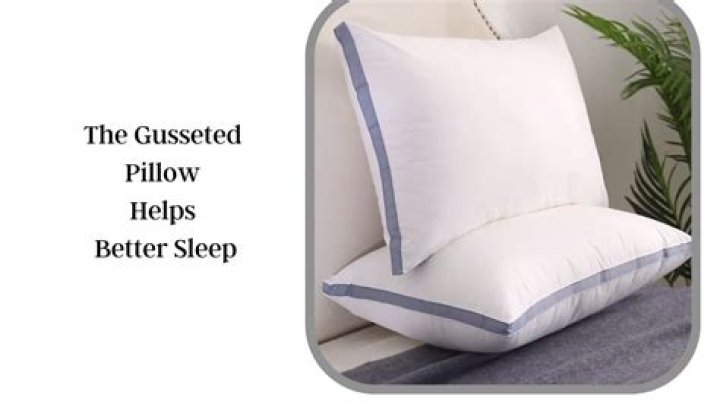 What is a gusseted pillow case