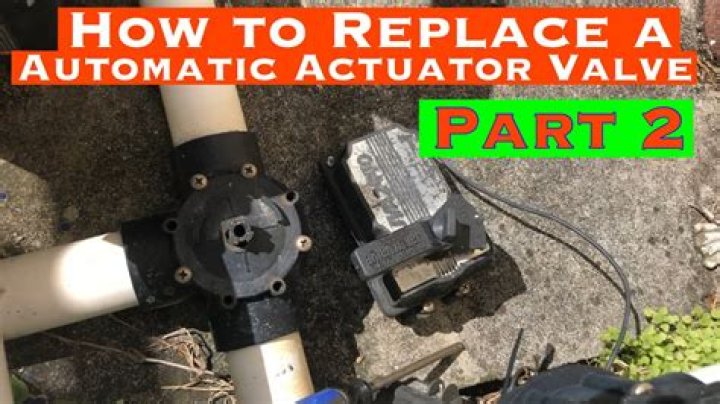 What is a Jandy valve actuator