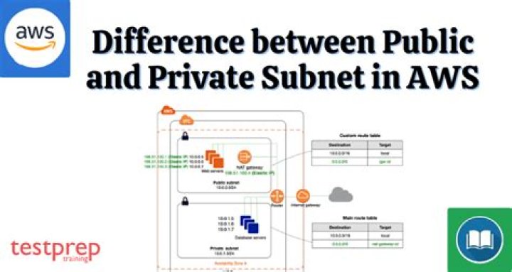 What is a public subnet in AWS