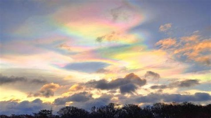 What is a puffy cloud known as