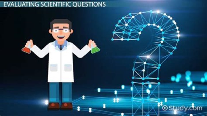 What is a scientific question