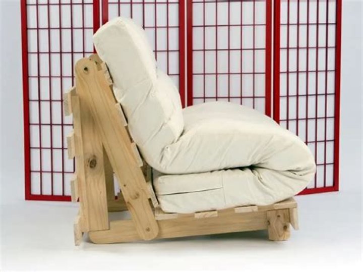 What is a tri fold futon frame