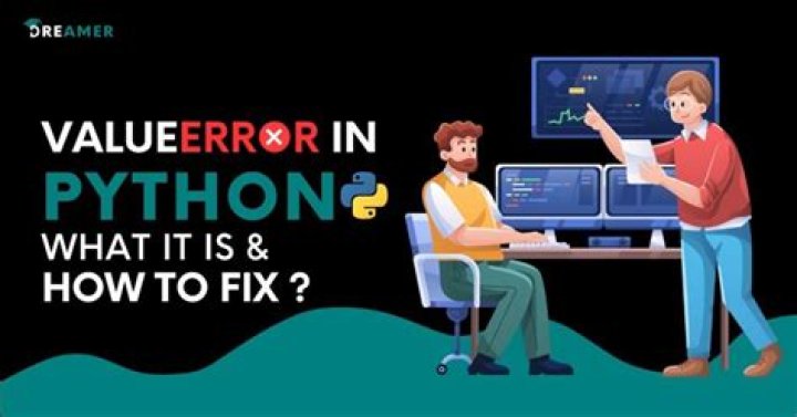 What is a ValueError in Python