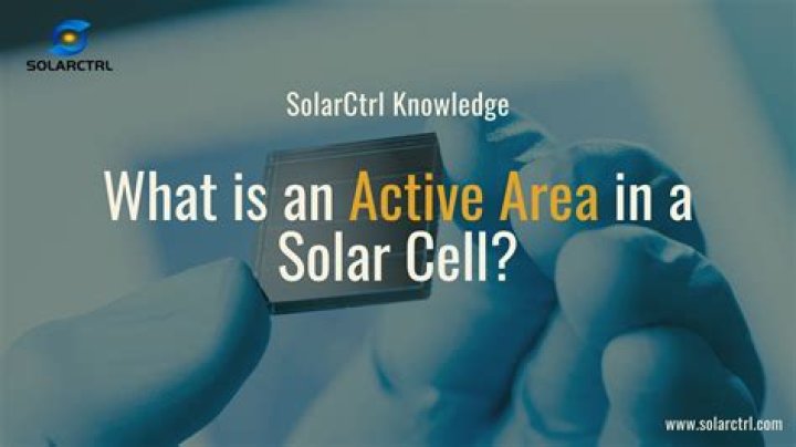 What is an active solar system