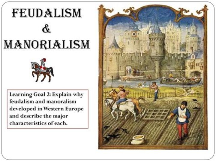 What is an example of manorialism