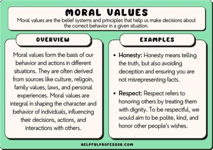What is an example of moral agent
