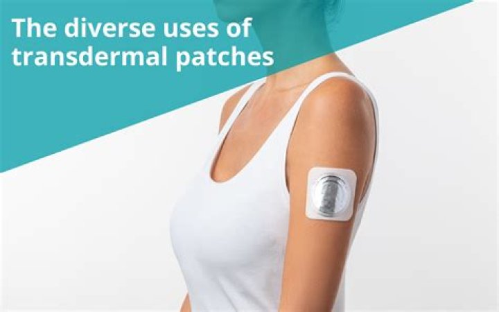 What is an example of transdermal