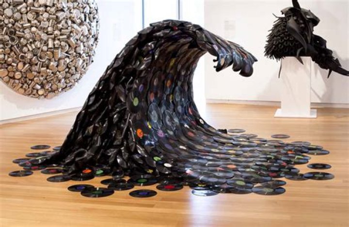 What is art made of found objects