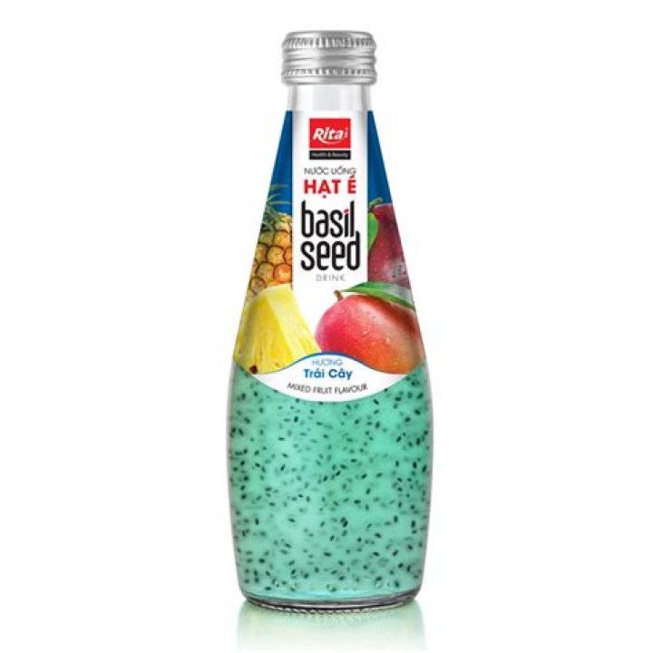 What is basil seed drink