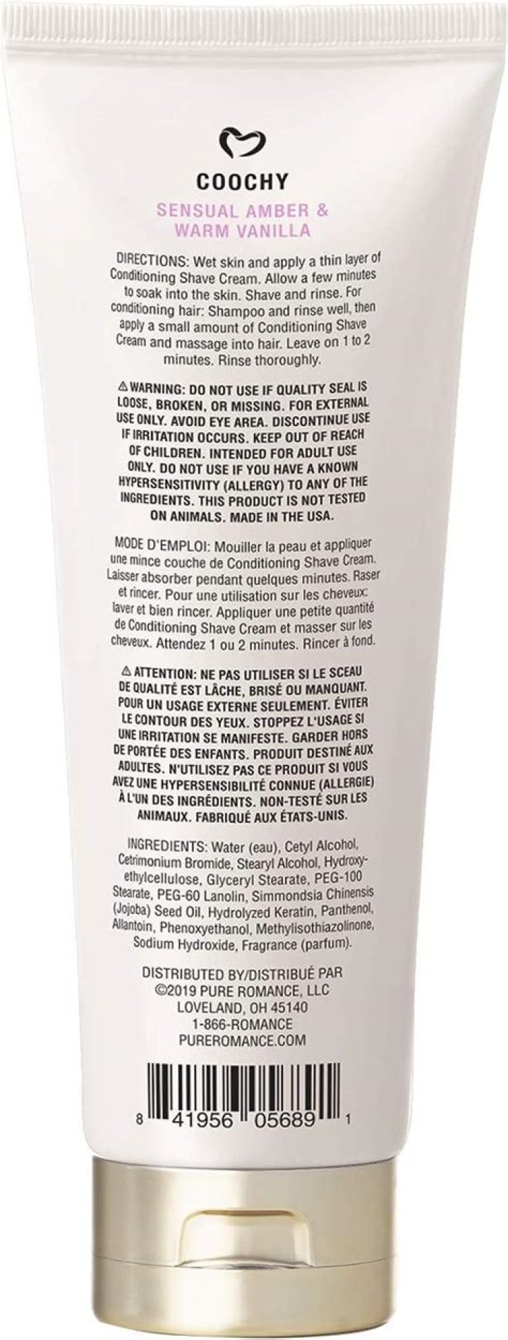 What is Coochy cream used for