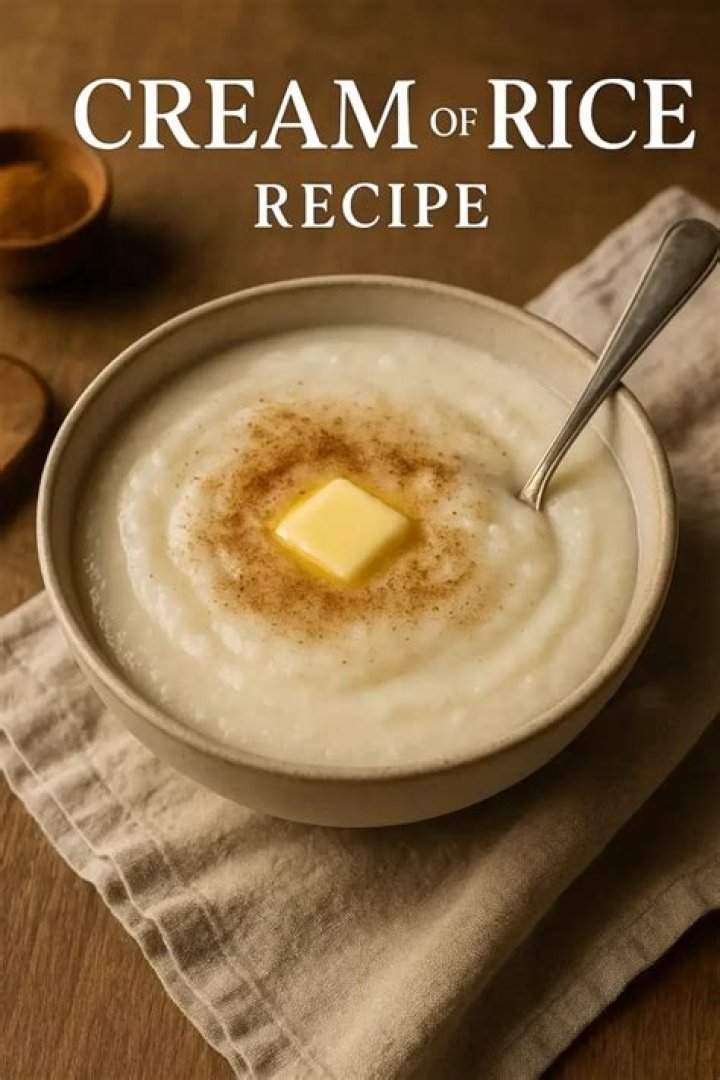 What is cream of rice good for