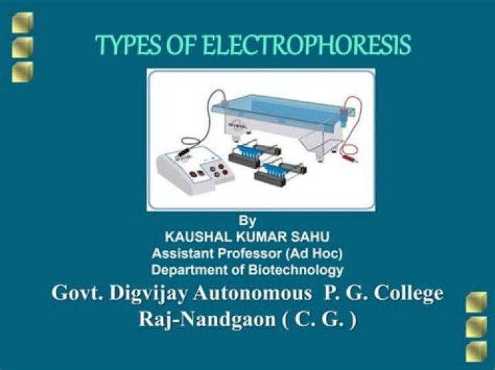 What is electrophoresis chemistry