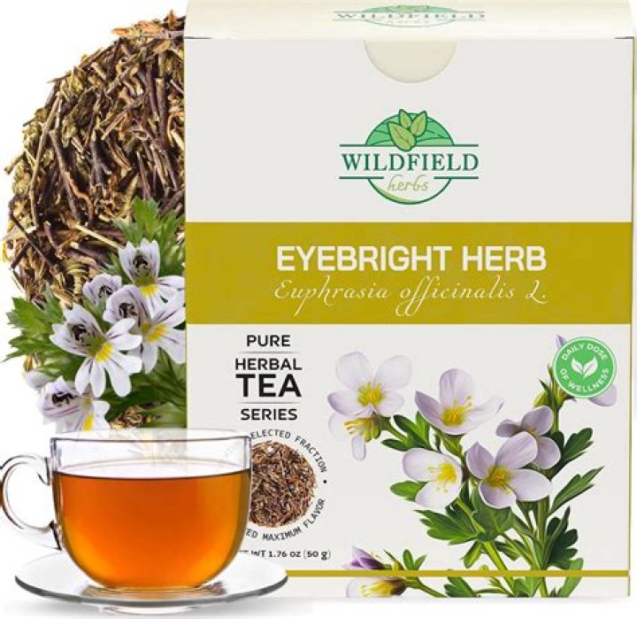 What is eyebright tea good for