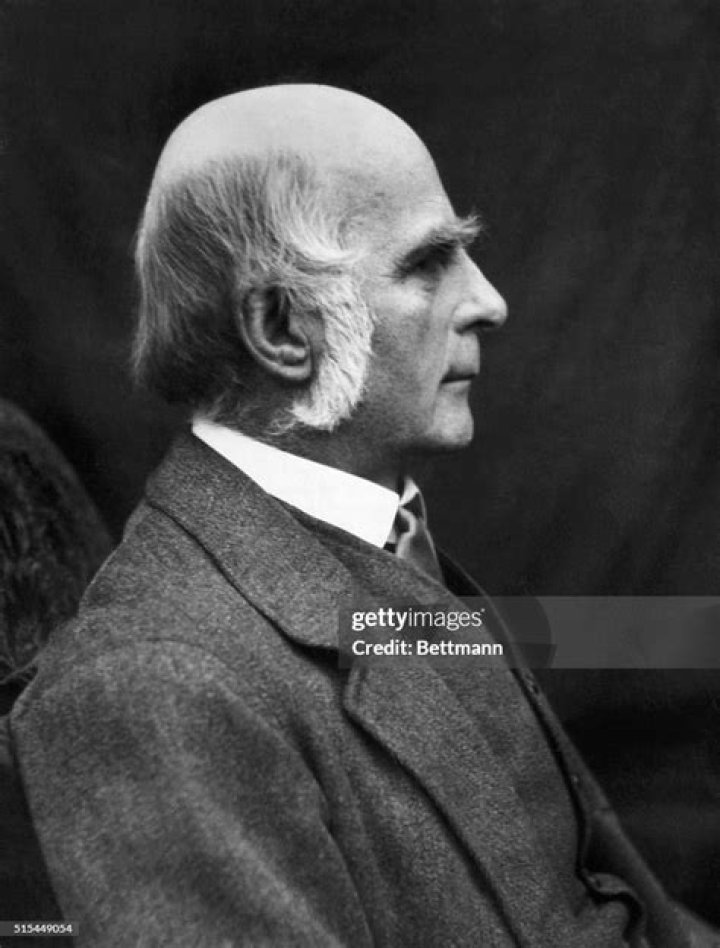 What is Francis Galton famous for