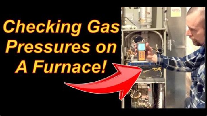 What is furnace manifold pressure