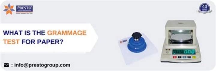 What is grammage test