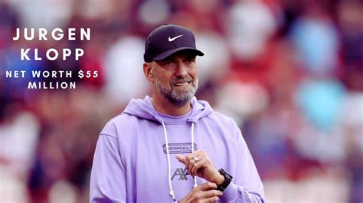 What is Jurgen Klopp net worth