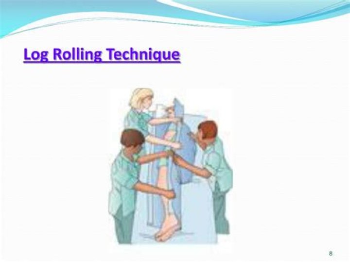 What is log rolling technique