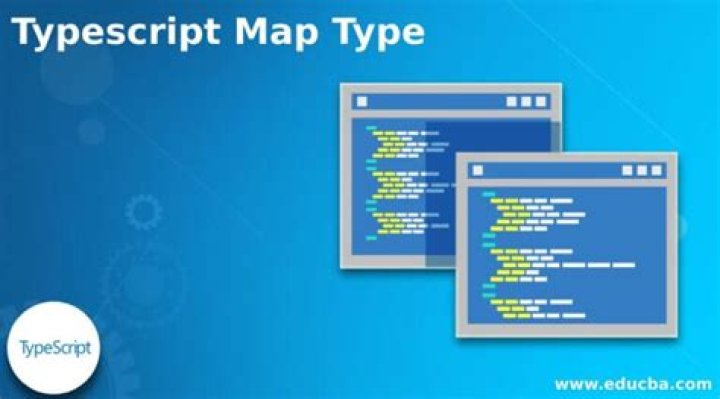 What is map in TypeScript angular