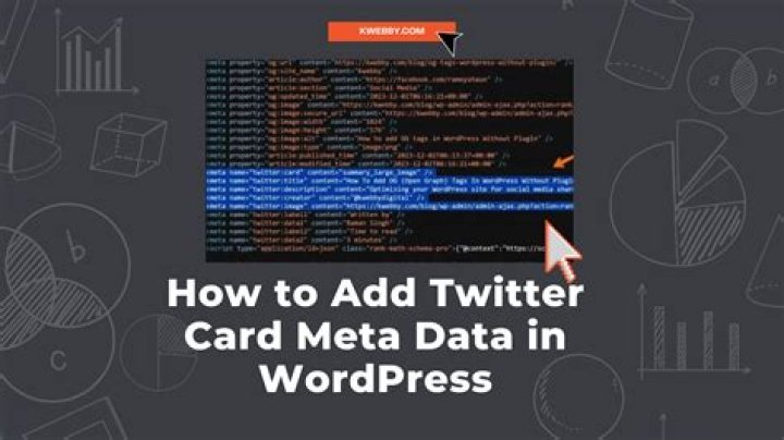 What is meta name twitter card