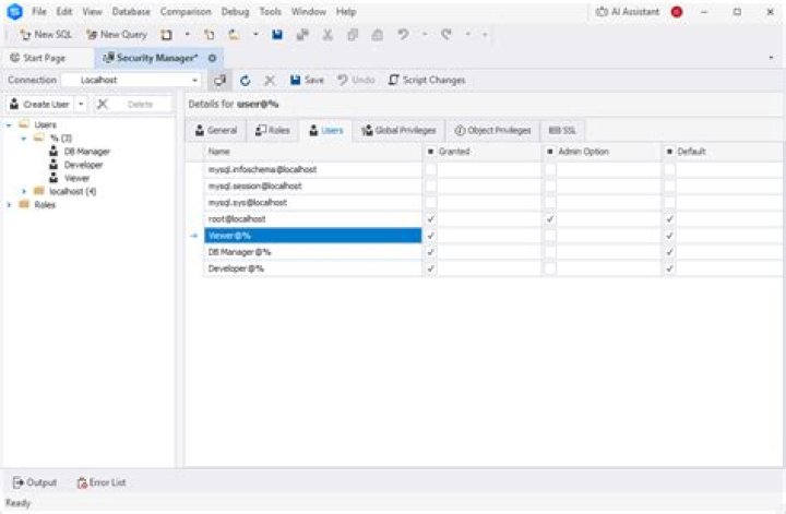 What is MySQL default password