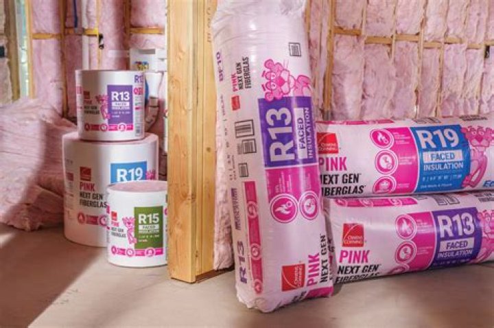 What is pink insulation called
