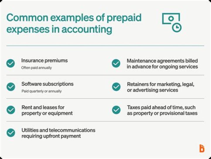 What is prepaid in accounting