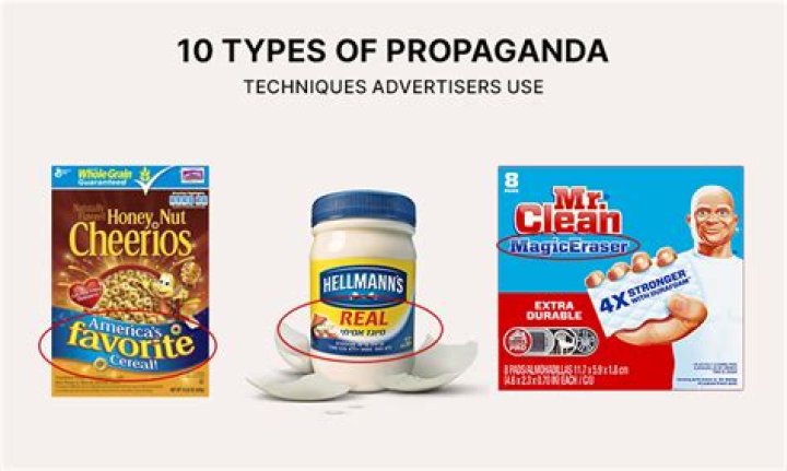 What is propaganda technique used