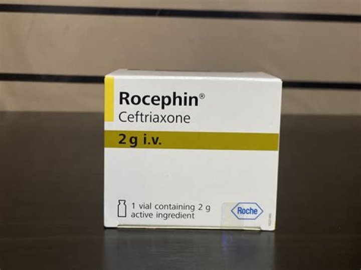 What is Rocephin used to treat