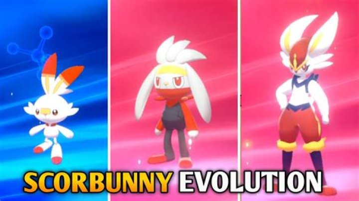 What is Scorbunny final evolution