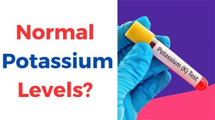 What is serum potassium level