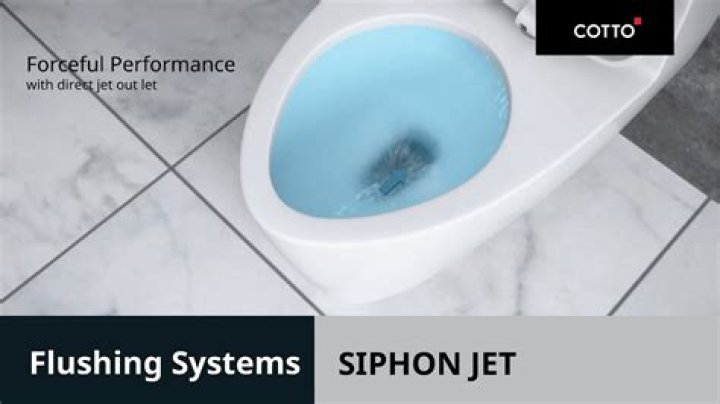 What is siphon jet technology