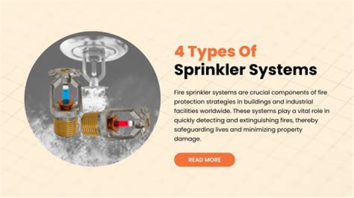 What is sprinkler pipe made of