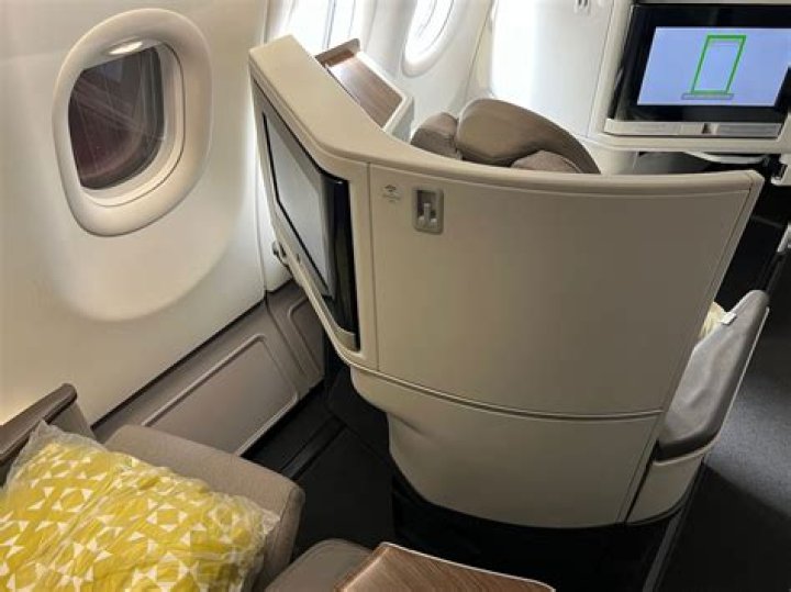 What is TAP business class called