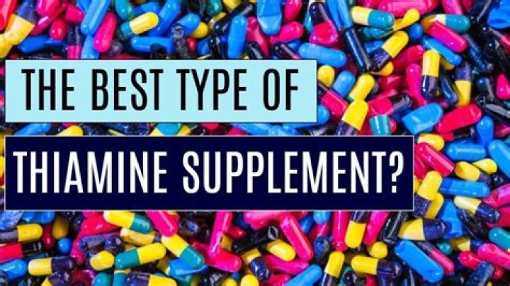 What is the best form of thiamine