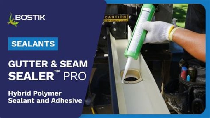 What is the best gutter sealer