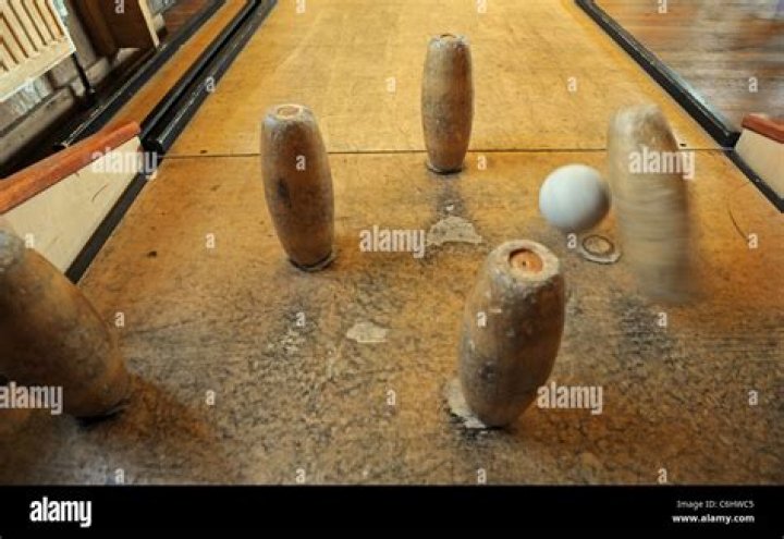 What is the British game Skittles