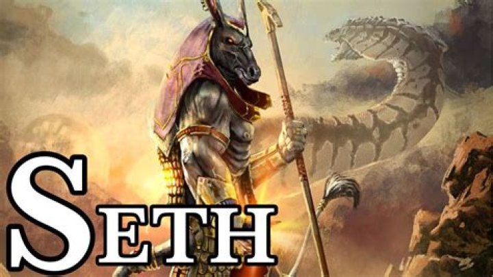 What is the Egyptian god of death