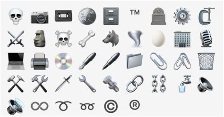 What is the GREY square emoji